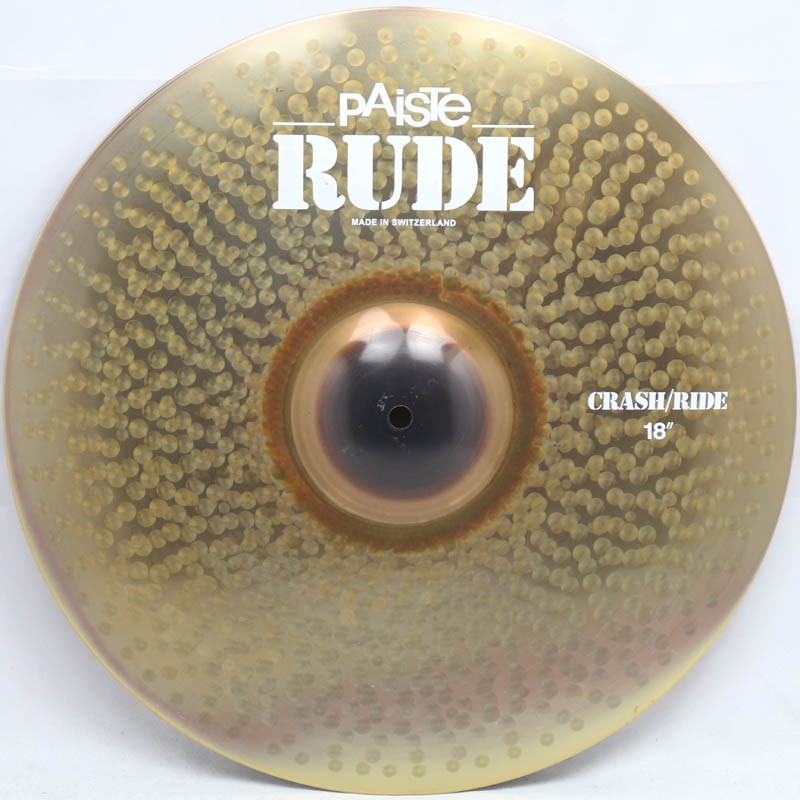 PAiSTe RUDE Crash/Ride 18の画像